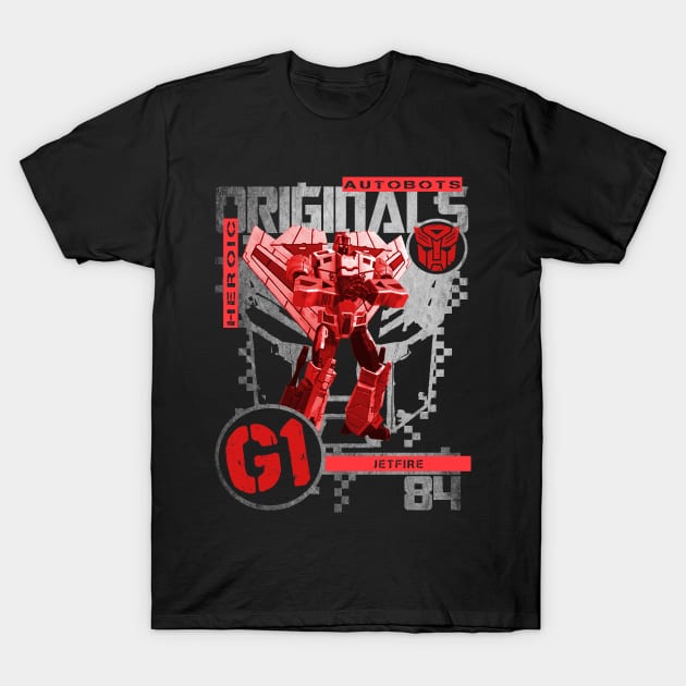 G1 Originals - Jetfire T-Shirt by CRD Branding